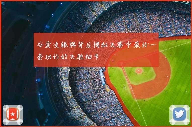 谷爱凌银牌背后揭秘决赛中最好一套动作的决胜细节